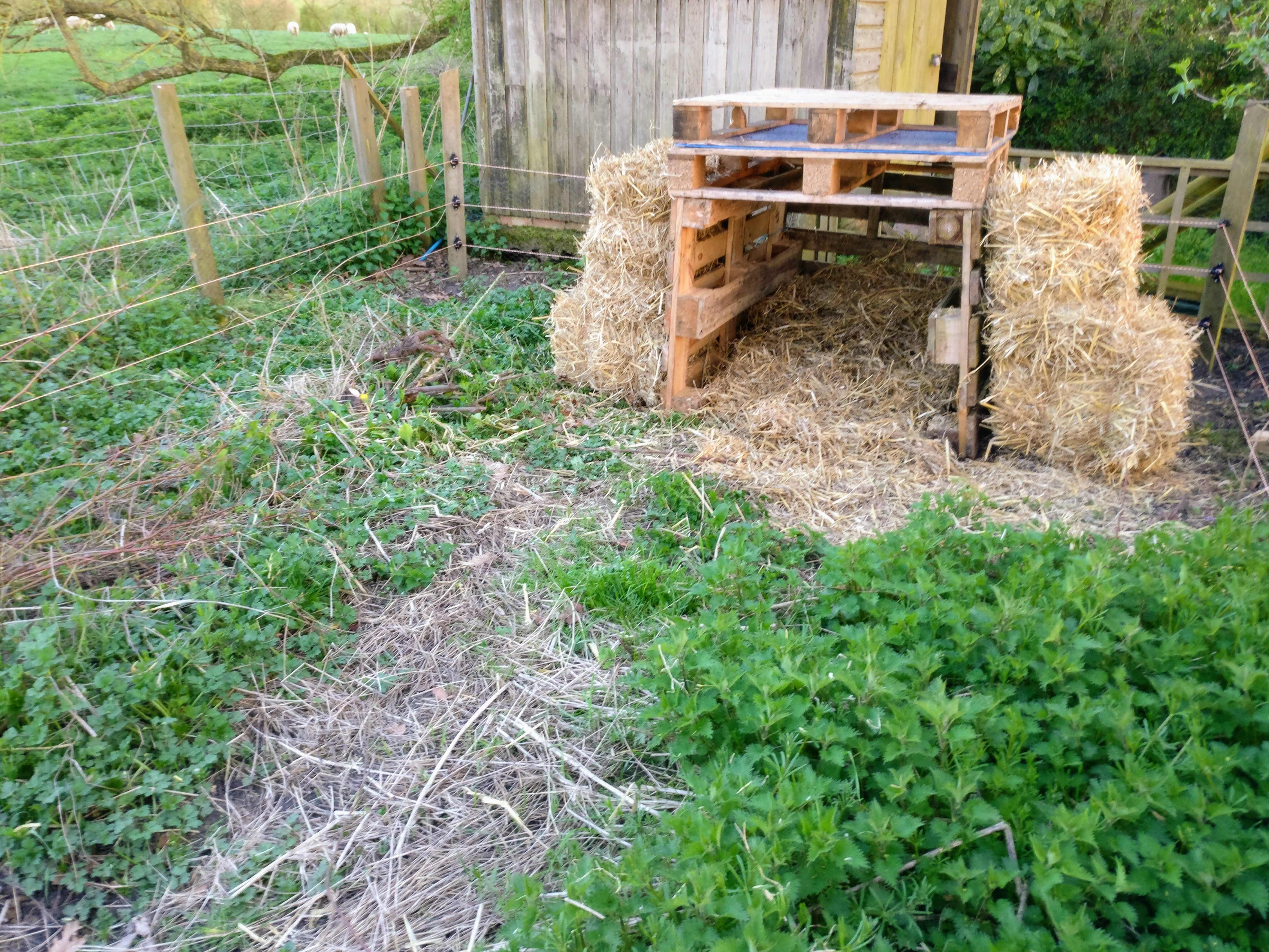 Four legged rotovators